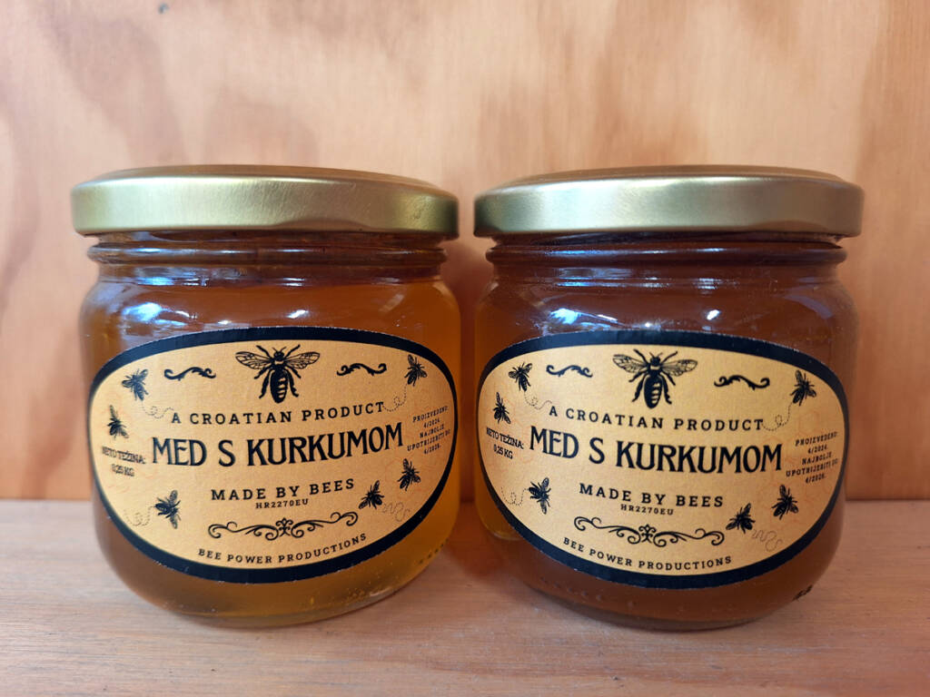 med s kurkumom