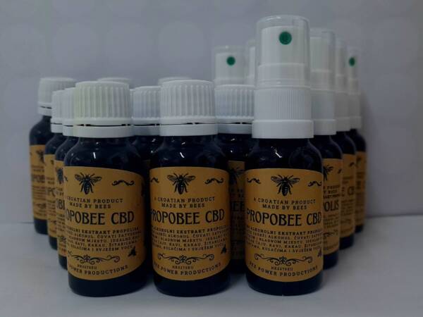 Propobee CBD - tinktura