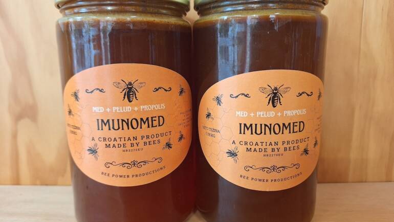 Imunomed: Snažna kombinacija meda, propolisa i cvjetnog praha za jačanje imuniteta